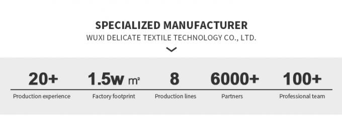 Dty 100D 75D 36F Twist Full Dull 100% โพลีเอสเตอร์ ยาง สปันขาว ยืดหยุ่นสูง 1