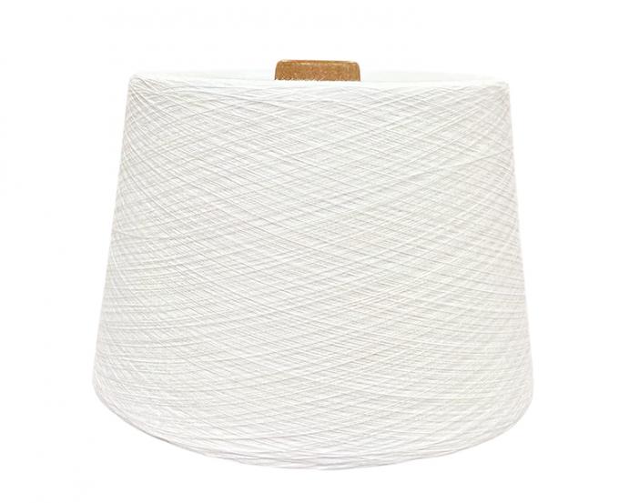 Dty 100D 75D 36F Twist Full Dull 100% โพลีเอสเตอร์ ยาง สปันขาว ยืดหยุ่นสูง 6