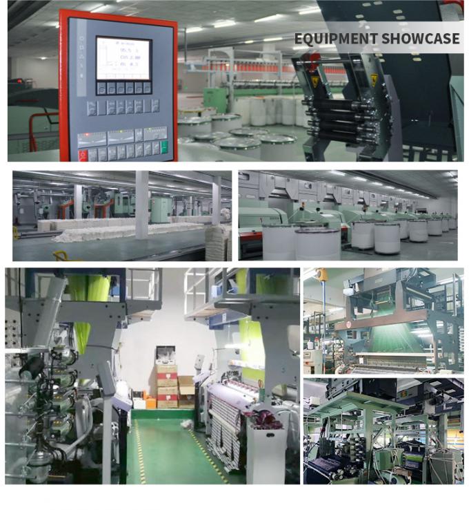 Dty 100D 75D 36F Twist Full Dull 100% โพลีเอสเตอร์ ยาง สปันขาว ยืดหยุ่นสูง 10