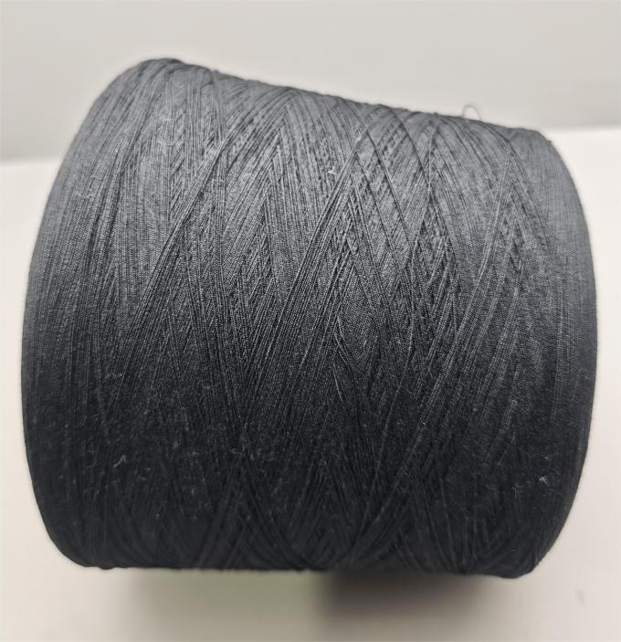 20s/2 สีดํา Preoxidized สายใยคาร์บอน ยืดเพลิง LOI 40+ สําหรับการหมุน 3