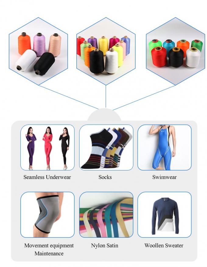 สีสันพอลิเอสเตอร์ สายใยแฟนซีเชนิลล์ สายใยสําหรับการผูกต่อกันแบคทีเรีย 3