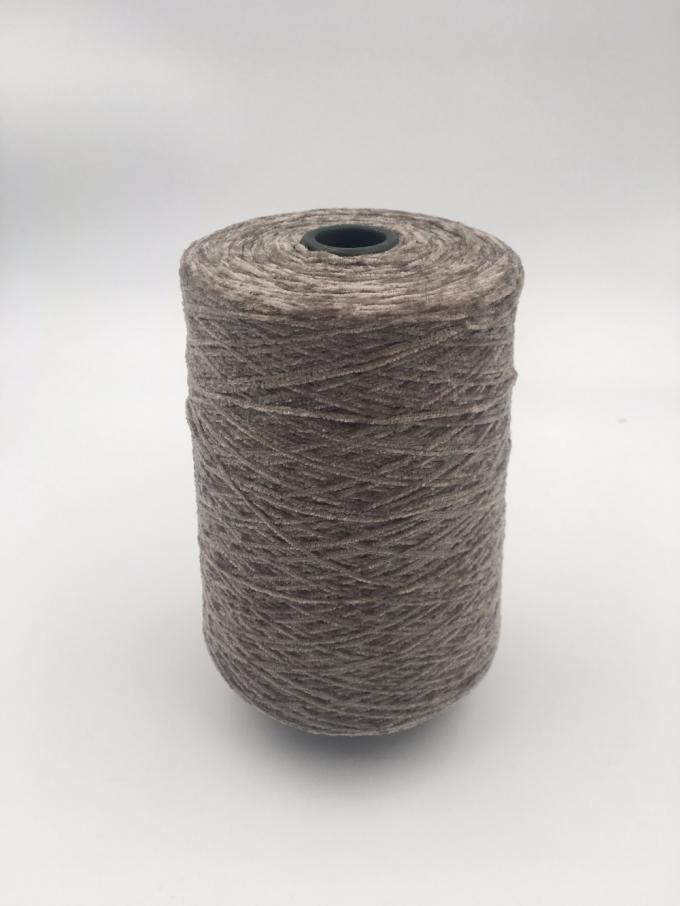 สีสัน crochet เด็ก Bernat สายพอลิเอสเตอร์ fuzzy velvet เชนิลล์เส้น 1