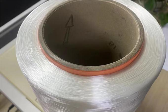 840D สายประมงสายใยไนลอน FDY สายประมงสายใยไนลอน FDY สําหรับสต๊อกเกอร์และเครือปลานก 0