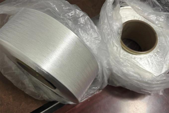 840D สายประมงสายใยไนลอน FDY สายประมงสายใยไนลอน FDY สําหรับสต๊อกเกอร์และเครือปลานก 1