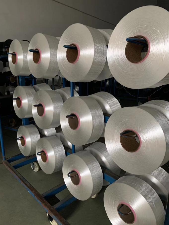 840D สายประมงสายใยไนลอน FDY สายประมงสายใยไนลอน FDY สําหรับสต๊อกเกอร์และเครือปลานก 3