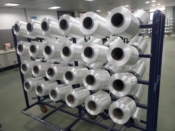 840D สายประมงสายใยไนลอน FDY สายประมงสายใยไนลอน FDY สําหรับสต๊อกเกอร์และเครือปลานก 2