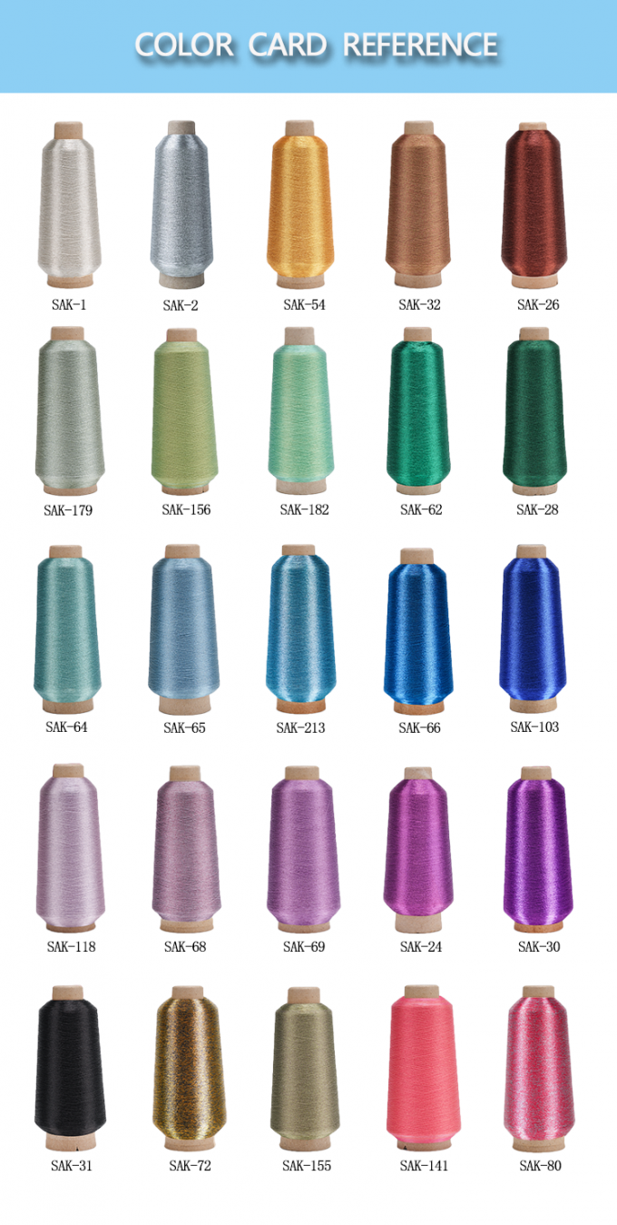 เครื่องผูกผ้าญี่ปุ่น สายโลหะบริสุทธิ์ สายลูเร็กซ์ สายพอลิเอสเตอร์ สายทอง 2