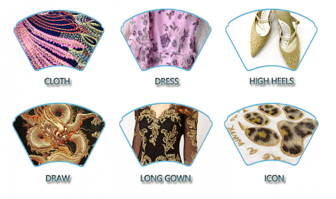 เครื่องผูกผ้าญี่ปุ่น สายโลหะบริสุทธิ์ สายลูเร็กซ์ สายพอลิเอสเตอร์ สายทอง 6