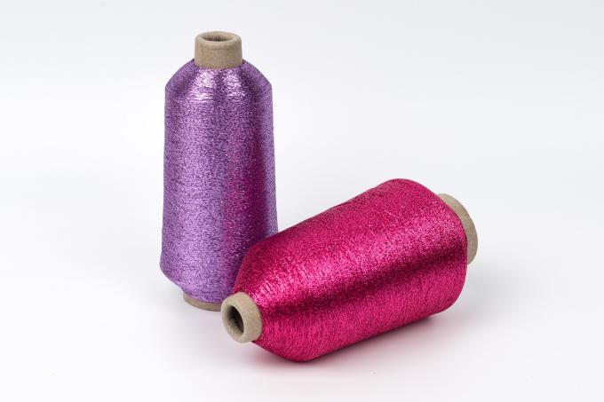 Mx Ms สี สายโลหะ Lurex สายขีด สายโลหะสําหรับการเย็บ 1