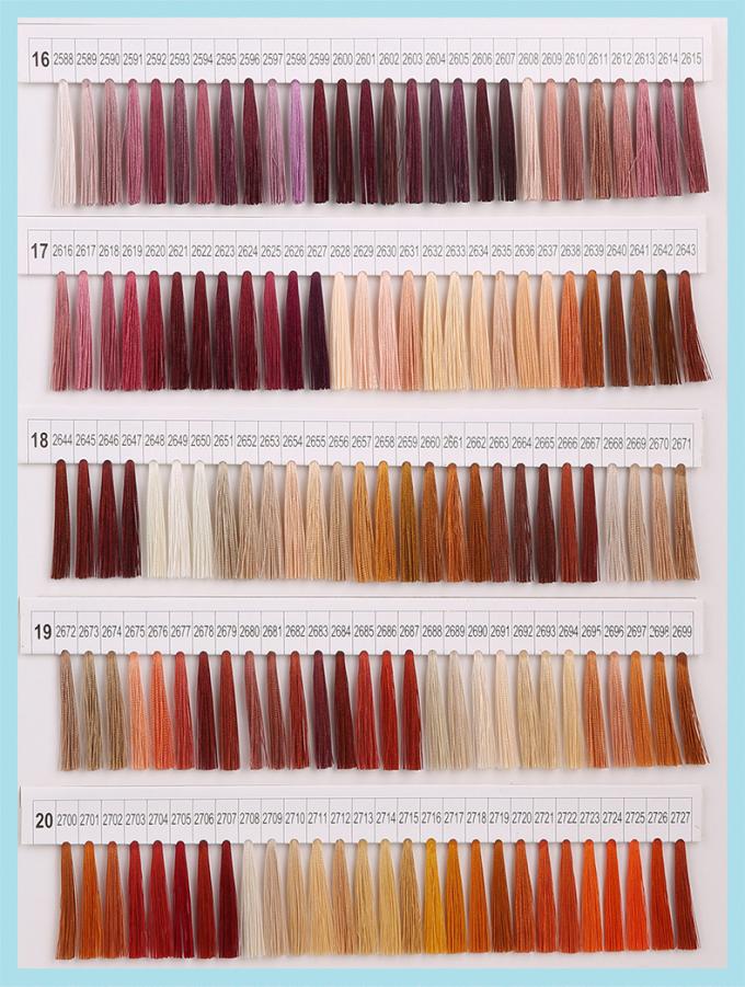 Mx Ms สี สายโลหะ Lurex สายขีด สายโลหะสําหรับการเย็บ 9