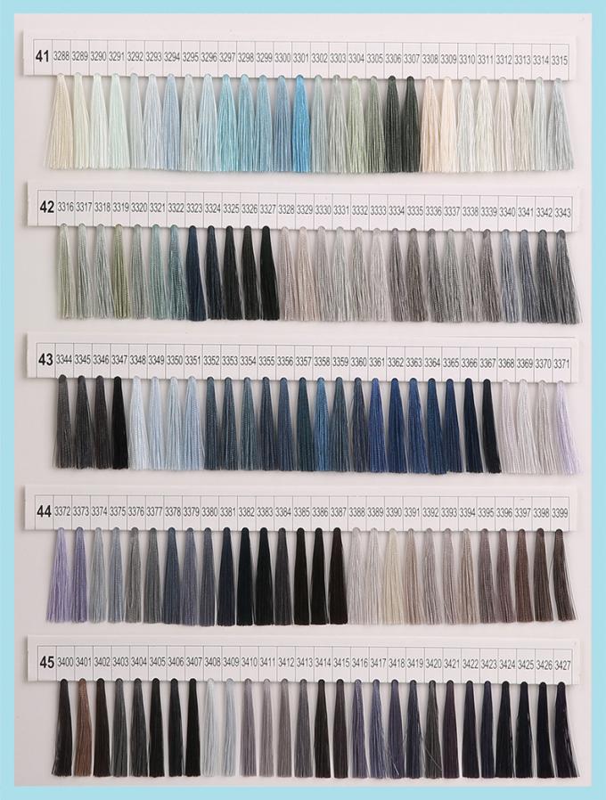 Mx Ms สี สายโลหะ Lurex สายขีด สายโลหะสําหรับการเย็บ 14