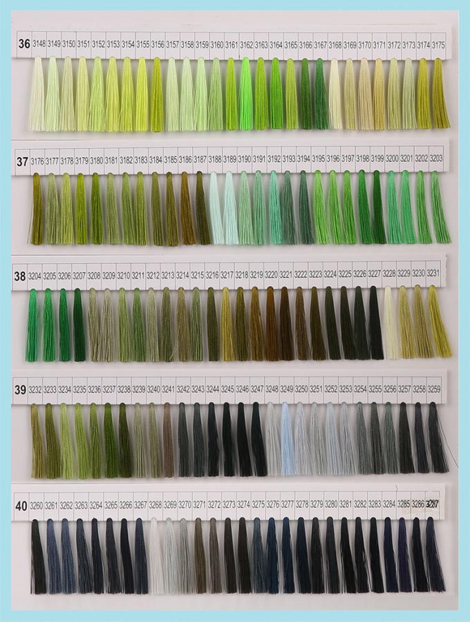 Mx Ms สี สายโลหะ Lurex สายขีด สายโลหะสําหรับการเย็บ 13