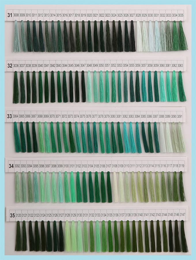 Mx Ms สี สายโลหะ Lurex สายขีด สายโลหะสําหรับการเย็บ 12