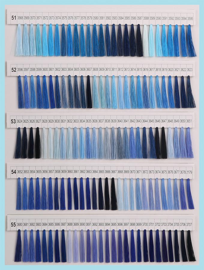 Mx Ms สี สายโลหะ Lurex สายขีด สายโลหะสําหรับการเย็บ 16