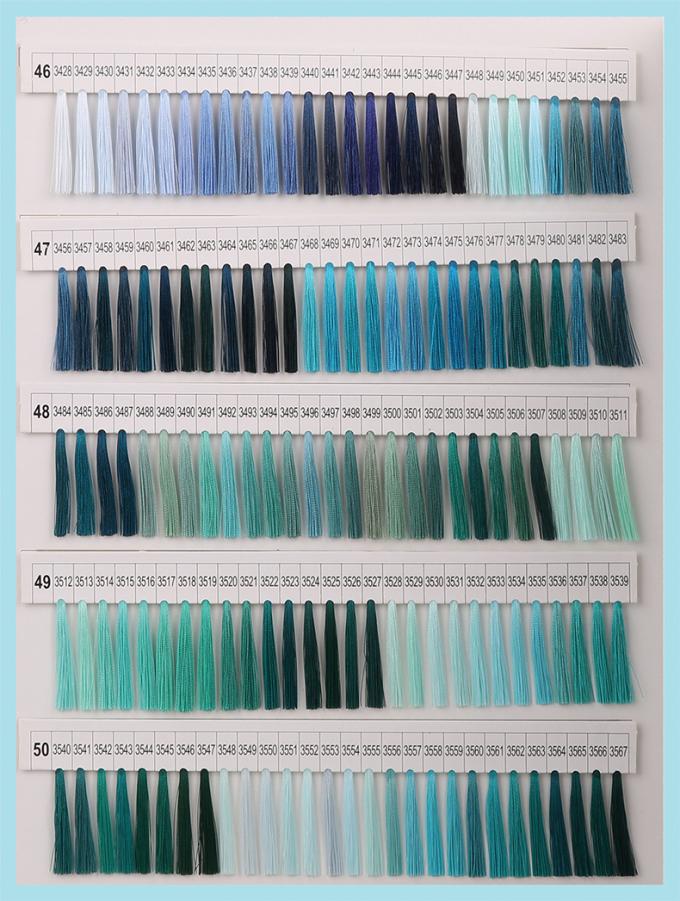 Mx Ms สี สายโลหะ Lurex สายขีด สายโลหะสําหรับการเย็บ 15