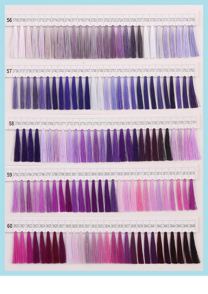 Mx Ms สี สายโลหะ Lurex สายขีด สายโลหะสําหรับการเย็บ 17