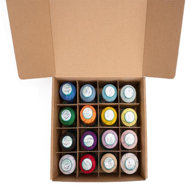 Mx Ms สี สายโลหะ Lurex สายขีด สายโลหะสําหรับการเย็บ 18