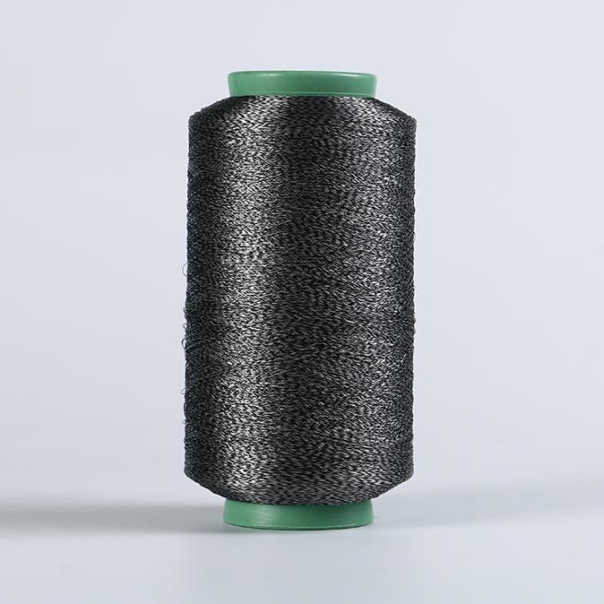 100% FDY แสงสว่าง 150D ไดมอนด์ยาง สีดํา โพลีเอสเตอร์ เนื้อเยื่อยางสําหรับฉลาก 0