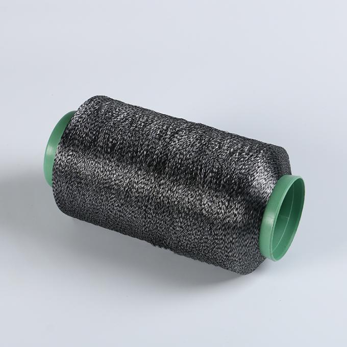 100% FDY แสงสว่าง 150D ไดมอนด์ยาง สีดํา โพลีเอสเตอร์ เนื้อเยื่อยางสําหรับฉลาก 1