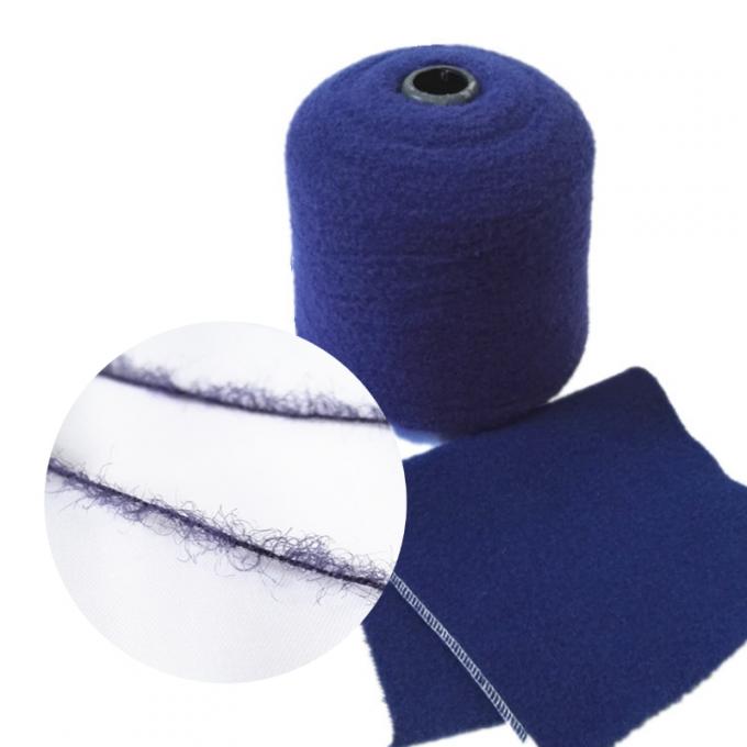 สายใยพอลิเอสเตอร์เพชรสว่าง 75/36 สีขาว Tex Fdy สําหรับผ้า 9