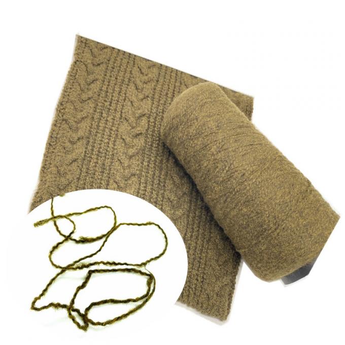 สายใยพอลิเอสเตอร์เพชรสว่าง 75/36 สีขาว Tex Fdy สําหรับผ้า 10