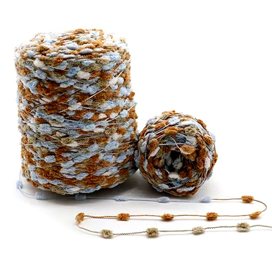 สายใยพอลิเอสเตอร์เพชรสว่าง 75/36 สีขาว Tex Fdy สําหรับผ้า 15