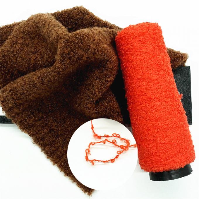 สายใยพอลิเอสเตอร์เพชรสว่าง 75/36 สีขาว Tex Fdy สําหรับผ้า 16