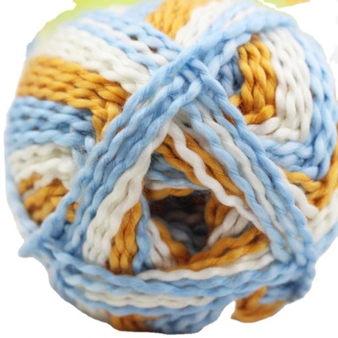 สายใยพอลิเอสเตอร์เพชรสว่าง 75/36 สีขาว Tex Fdy สําหรับผ้า 18